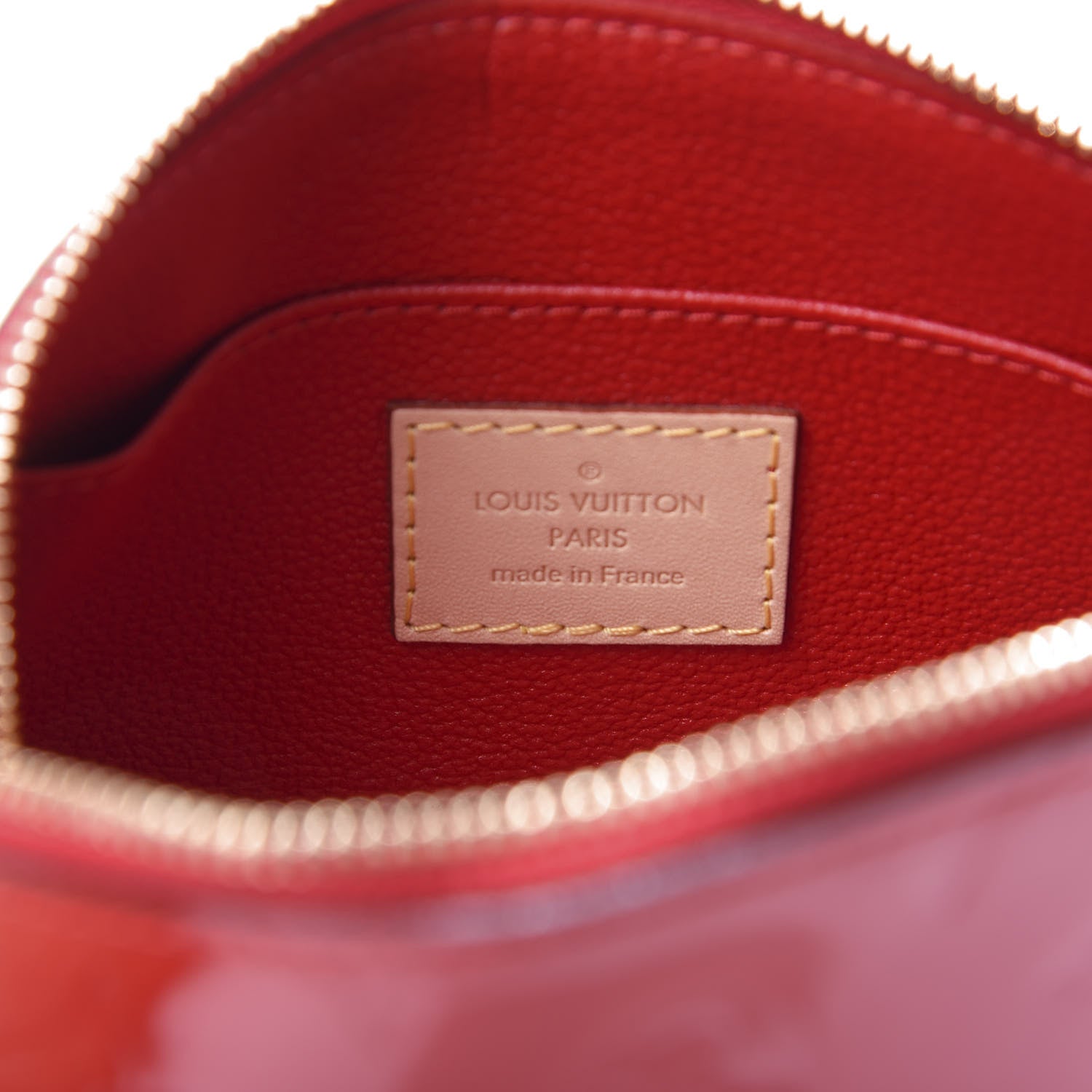 Louis Vuitton Vernis Cosmetic Pouch Cherry 6 of 7