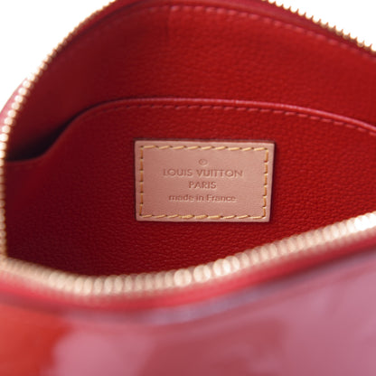 Louis Vuitton Vernis Cosmetic Pouch Cherry 6 of 7