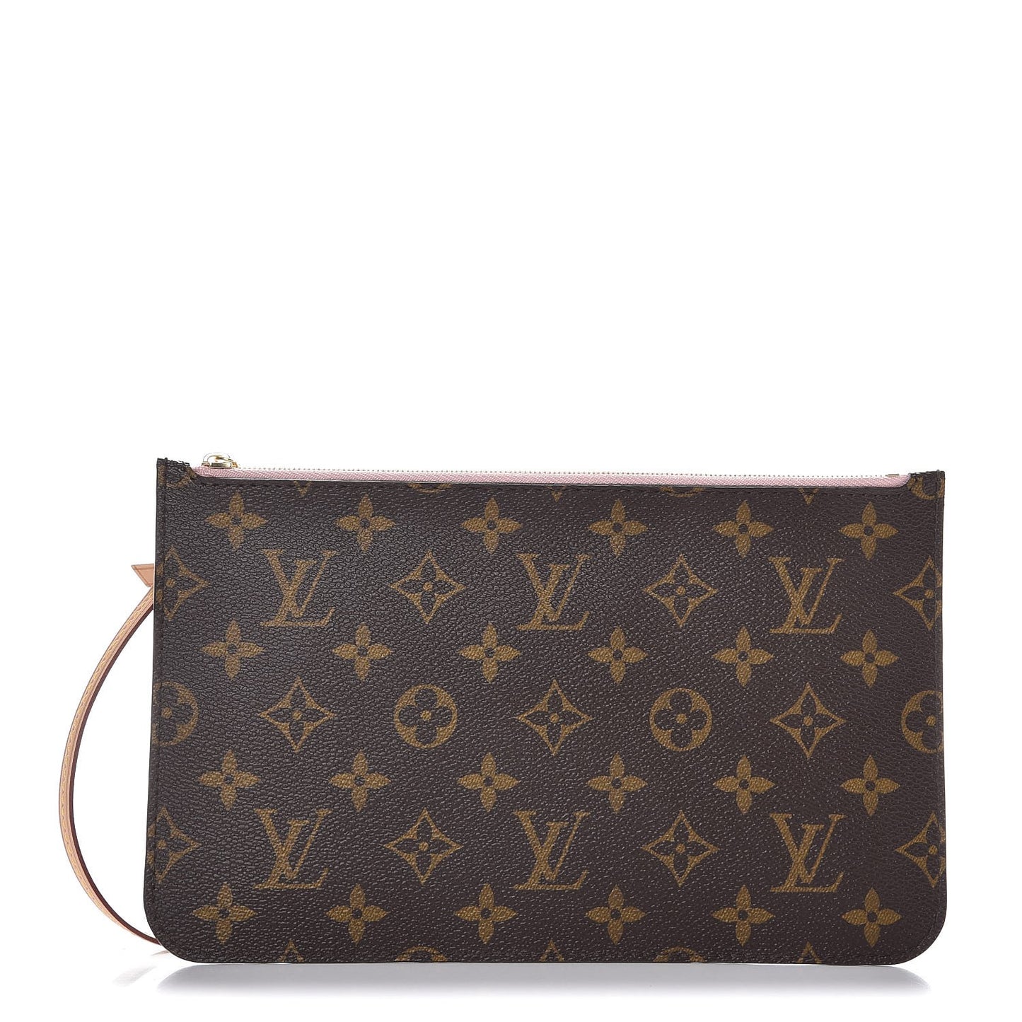 Monogram Neverfull MM GM Pochette Rose Ballerine