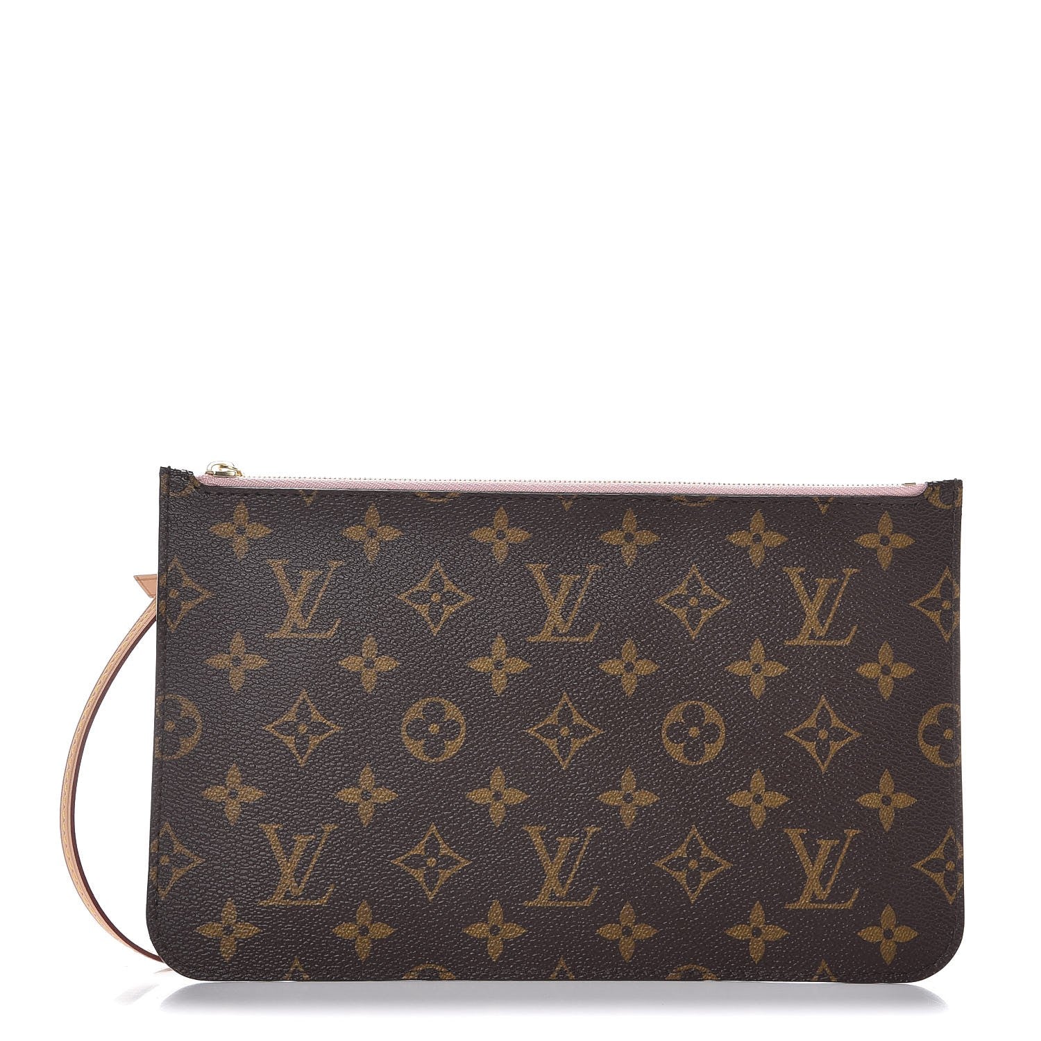 Louis Vuitton Monogram Neverfull MM GM Pochette Rose Ballerine 1 of 8