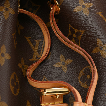 Louis Vuitton Monogram Montsouris NM Backpack 12 of 14