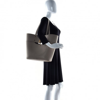 Chloe Smooth Grained Calfskin Medium Aby Tote Motty Grey 3 of 11