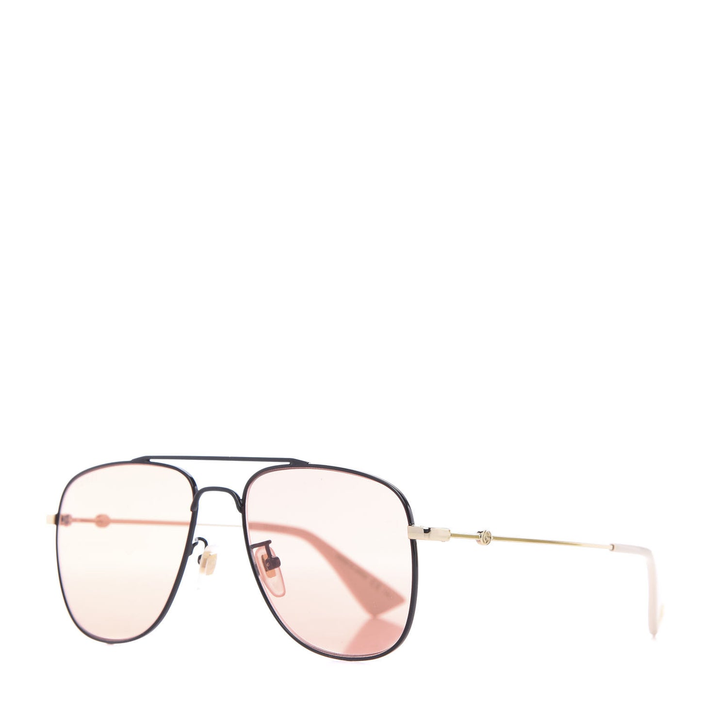Aviator Sunglasses GG0514S Gold