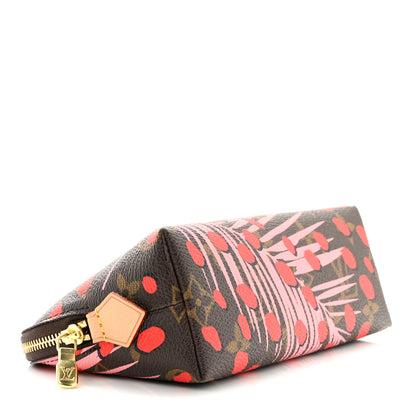 Louis Vuitton Monogram Jungle Dots Cosmetic Pouch Sugar Pink Poppy 4 of 6