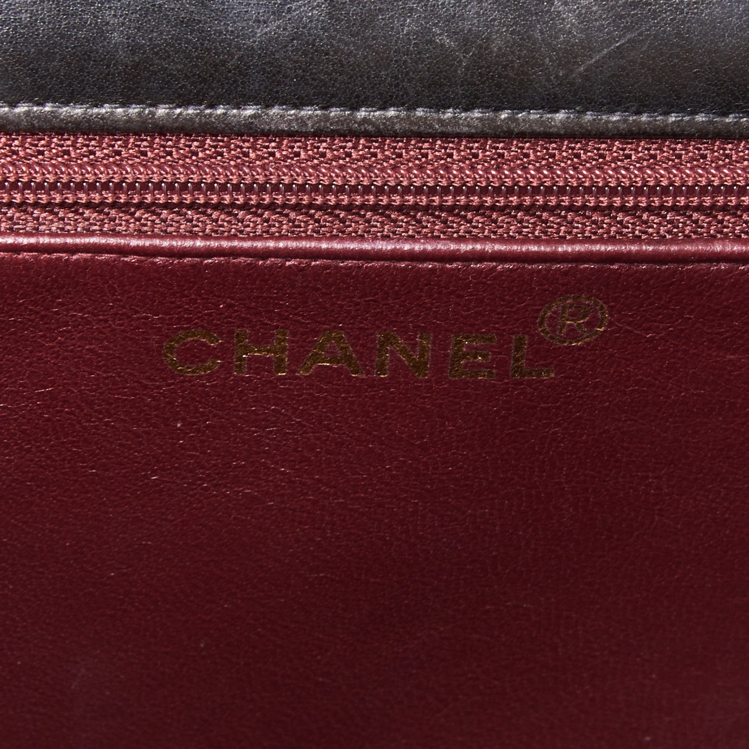 Chanel Lambskin Quilted Small Single Flap Black 8 of 9