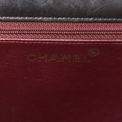 Chanel Lambskin Quilted Small Single Flap Black 8 of 9