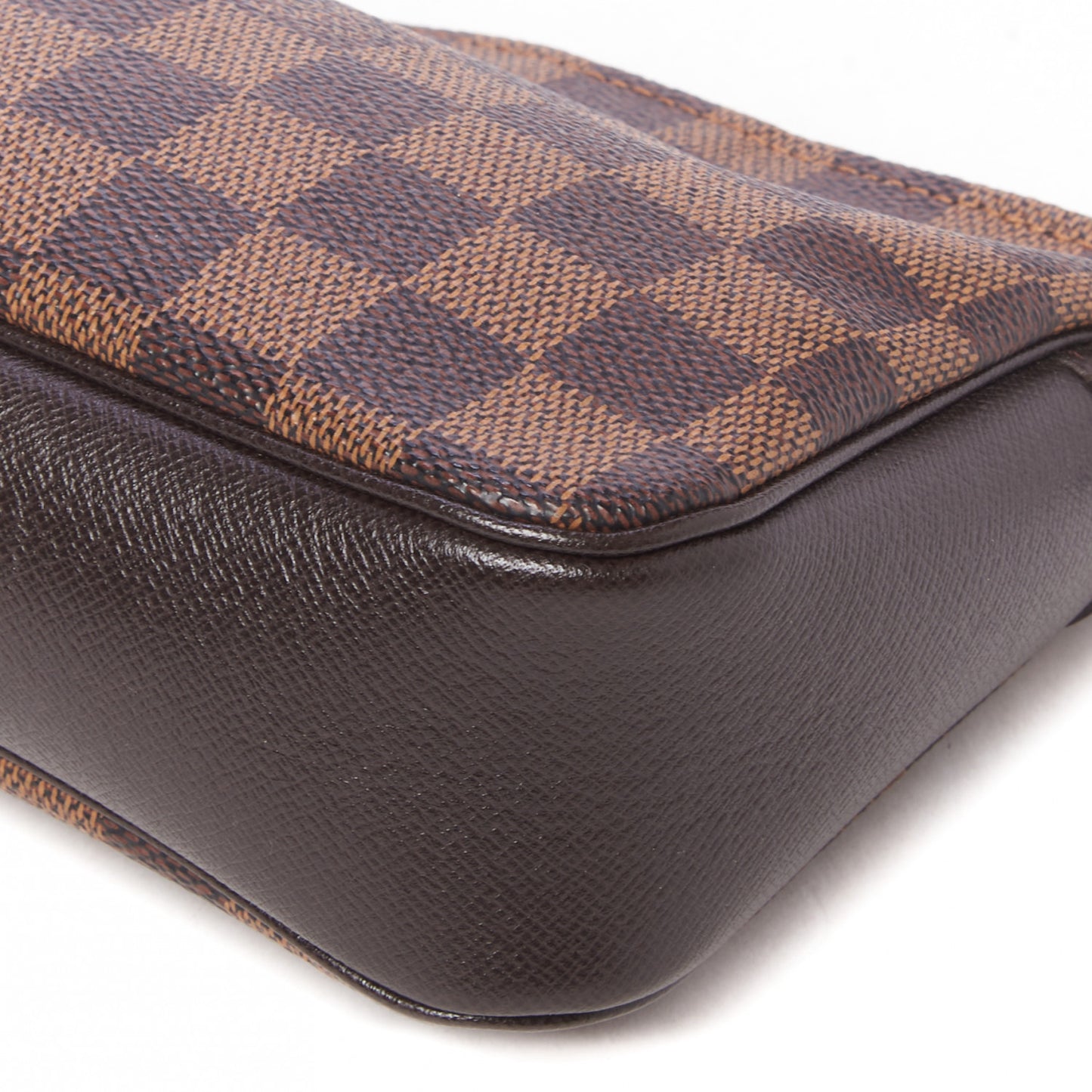 Damier Ebene Trousse Make Up Bag Pochette
