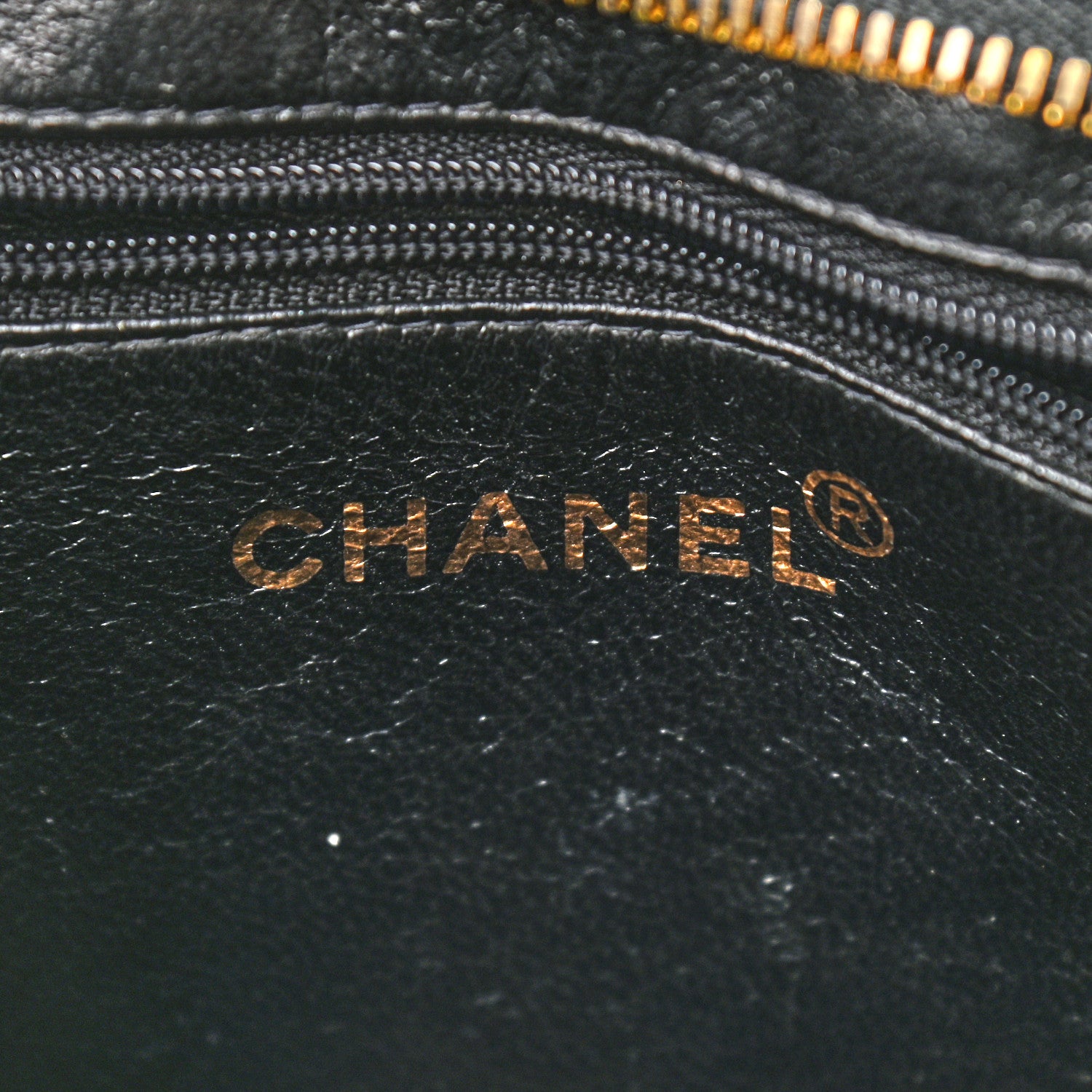 Chanel Caviar Quilted Medallion Tote Black 6 of 11