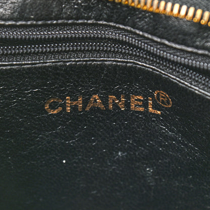 Chanel Caviar Quilted Medallion Tote Black 6 of 11