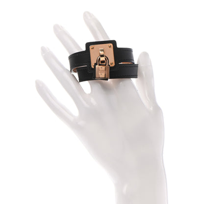 Hermes Swift O'Kelly Double Tour Bracelet T2 Black 2 of 8