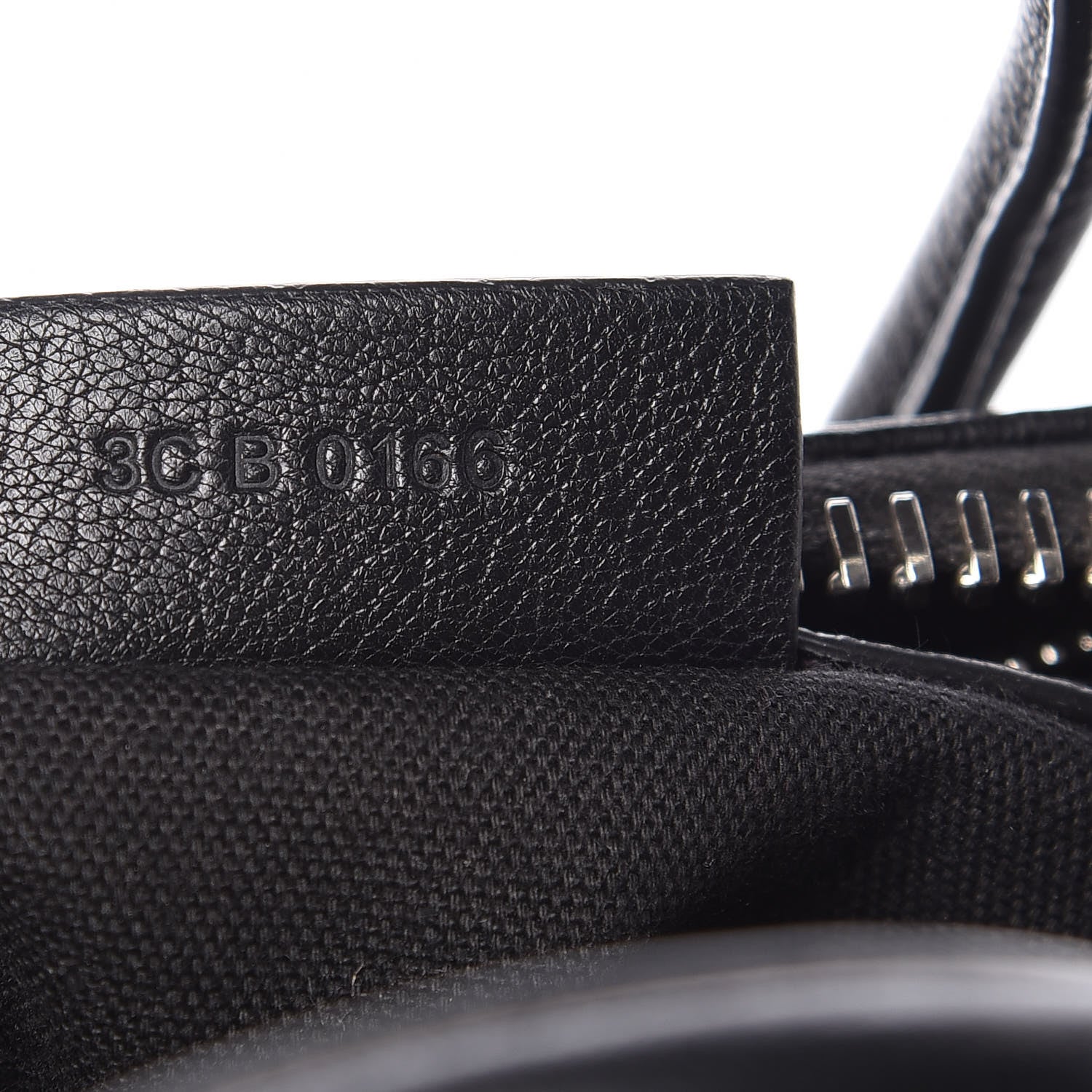 Givenchy Sugar Goatskin Mini Antigona Black 7 of 11