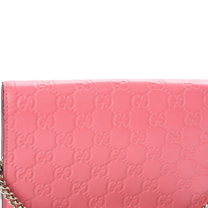 Gucci Guccissima Signature Bowy Chain Wallet Flush 9 of 10