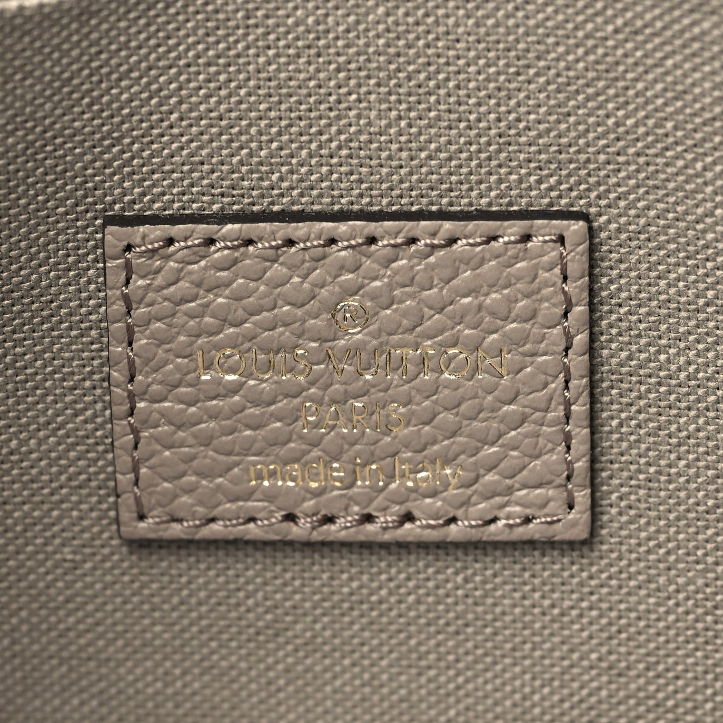 Empreinte Monogram Giant Felicie Pochette Tourterelle Creme