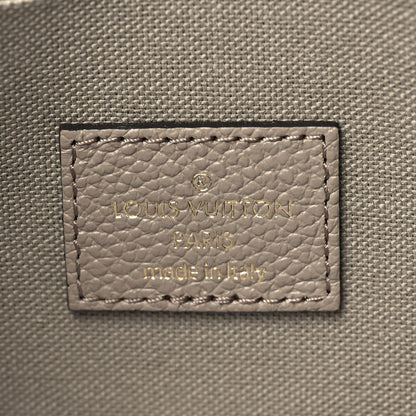 Louis Vuitton Empreinte Monogram Giant Felicie Pochette Tourterelle Creme 7 of 11