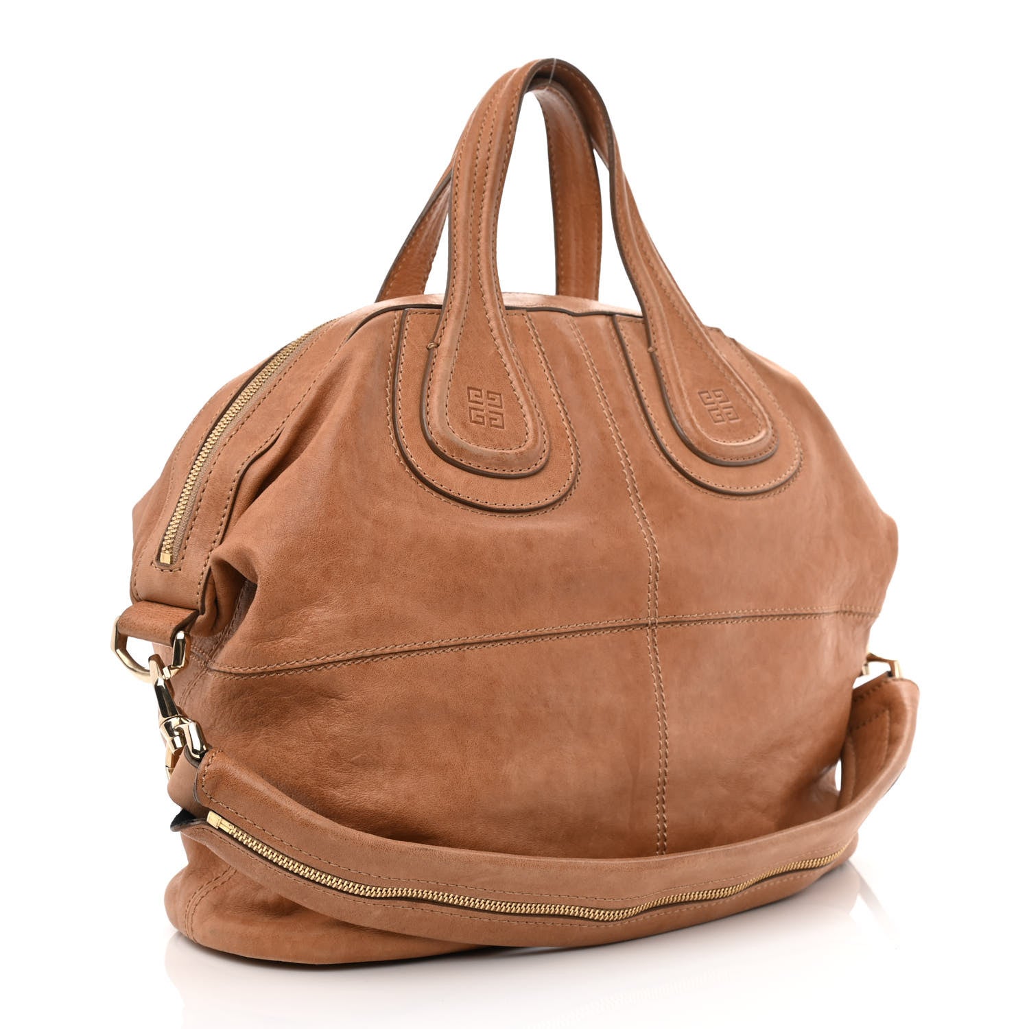 Givenchy Lambskin Medium Nightingale Tan 3 of 12