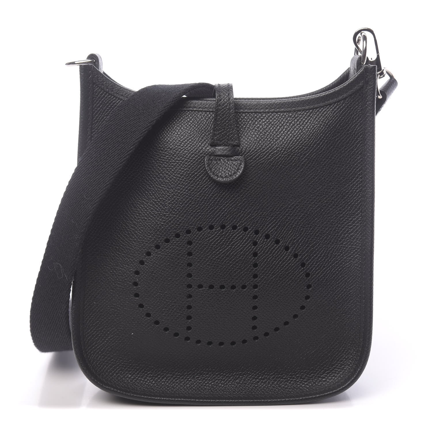 Hermes Epsom Evelyne TPM Black 1 of 12
