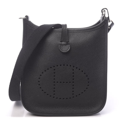 Hermes Epsom Evelyne TPM Black 1 of 12