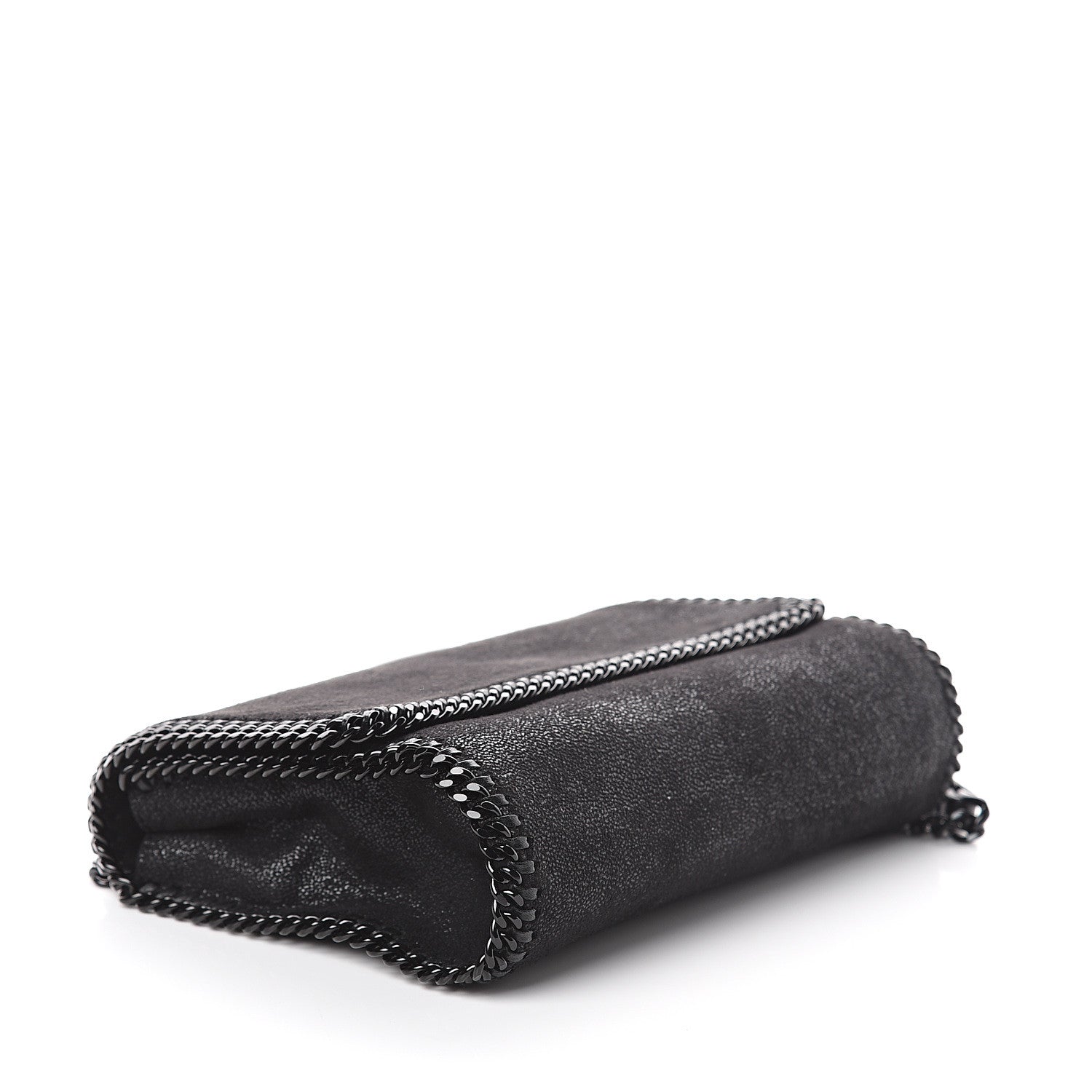 Stella McCartney Shaggy Deer Falabella Messenger Black 3 of 8