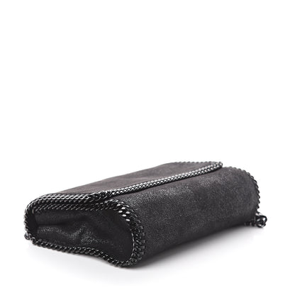 Stella McCartney Shaggy Deer Falabella Messenger Black 3 of 8