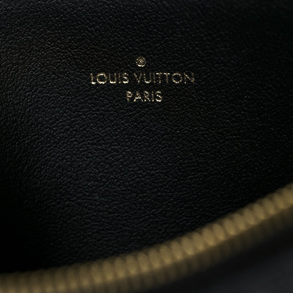 Louis Vuitton Empreinte Felicie Chain Wallet Zippered Insert Black 10 of 11