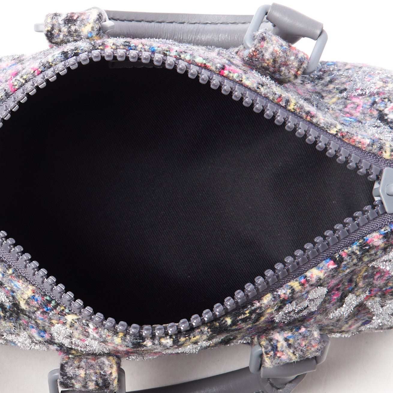 Louis Vuitton Wool Keepall XS Multicolor 6 of 8