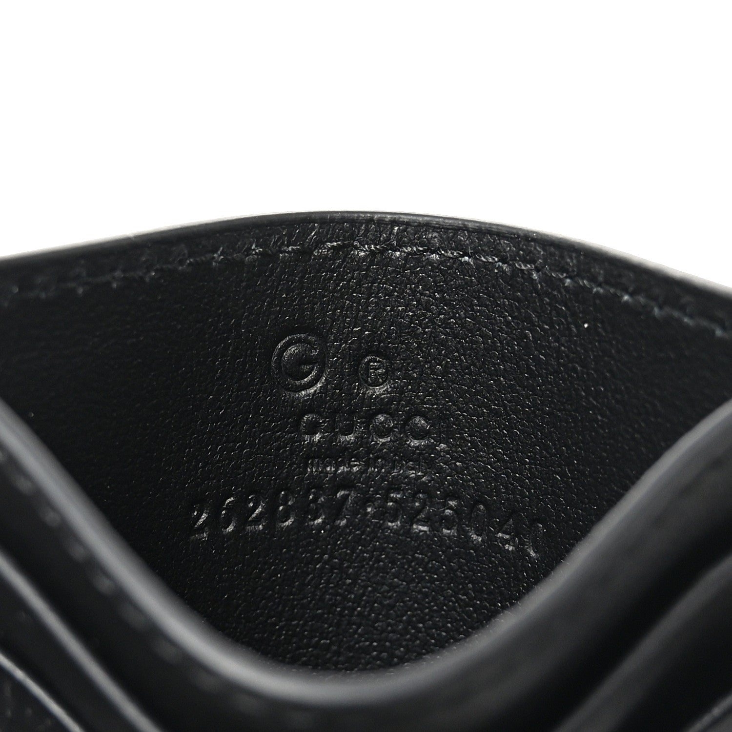 Gucci Microguccissima Card Holder Black 5 of 6