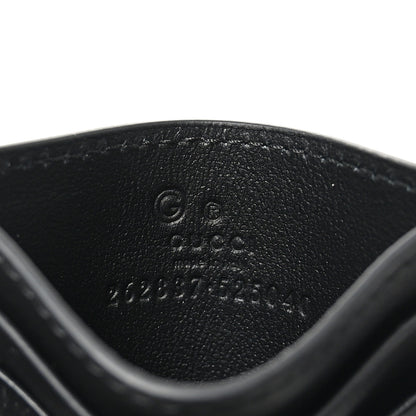 Gucci Microguccissima Card Holder Black 5 of 6
