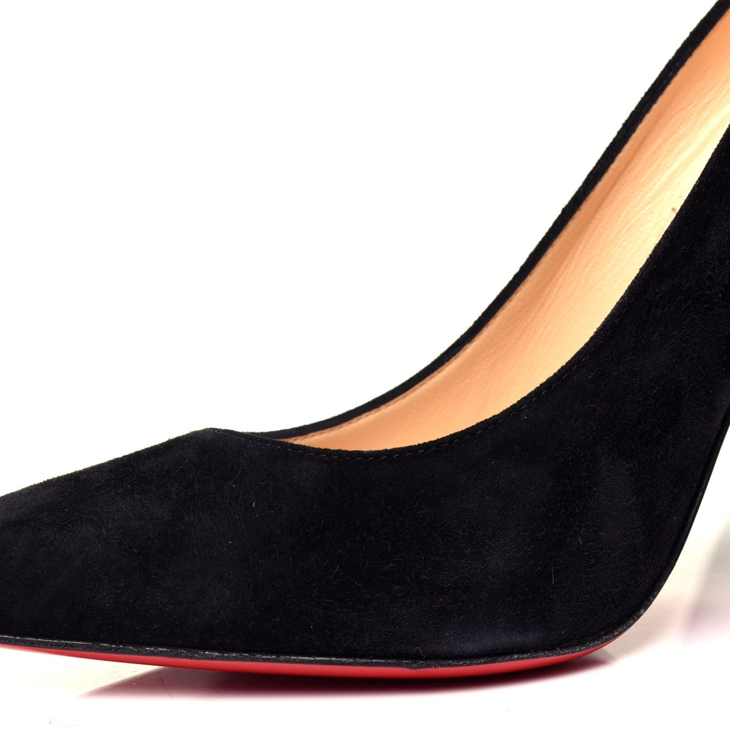 Veau Velours Alminette 100 Pumps 37.5 Black