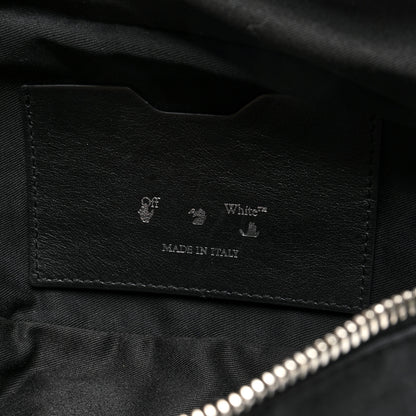 Off-White Canvas Logo Print Belt Bag Black 6 of 9