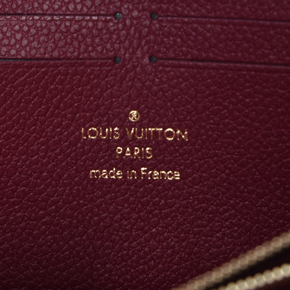 Louis Vuitton Empreinte Clemence Wallet Raisin 6 of 7