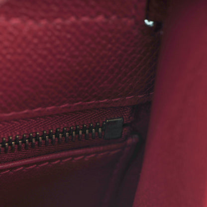 Hermes Courchevel Kelly Sellier 35 Rouge Vif 20 of 27