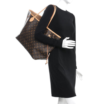 Louis Vuitton Monogram Neverfull GM 2 of 15