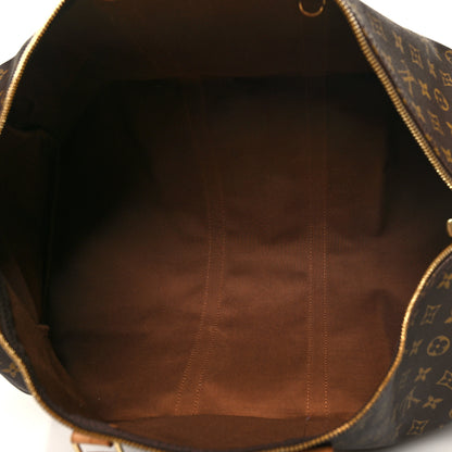 Louis Vuitton Monogram Keepall 55 4 of 13