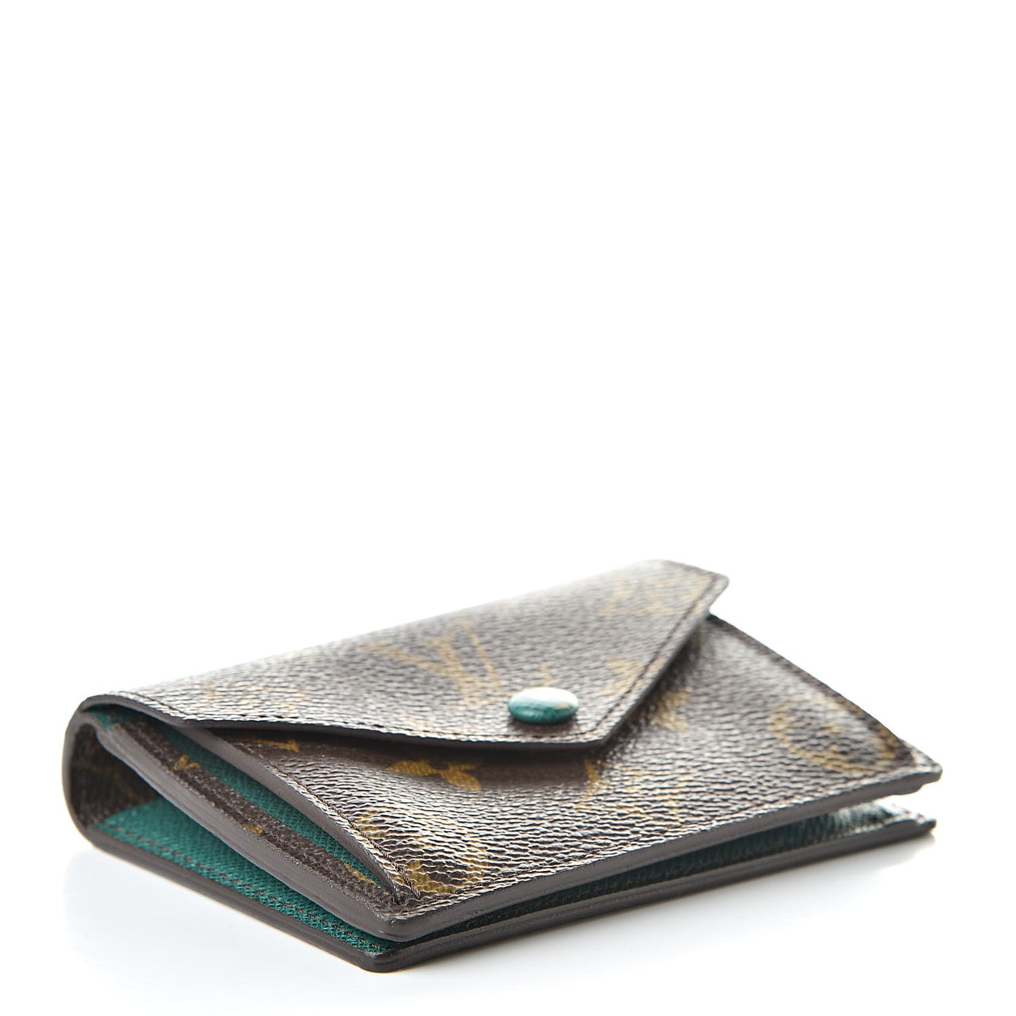 Monogram Compact Marie Wallet Vert