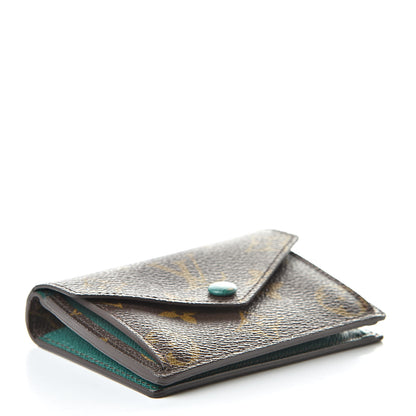 Louis Vuitton Monogram Compact Marie Wallet Vert 4 of 9