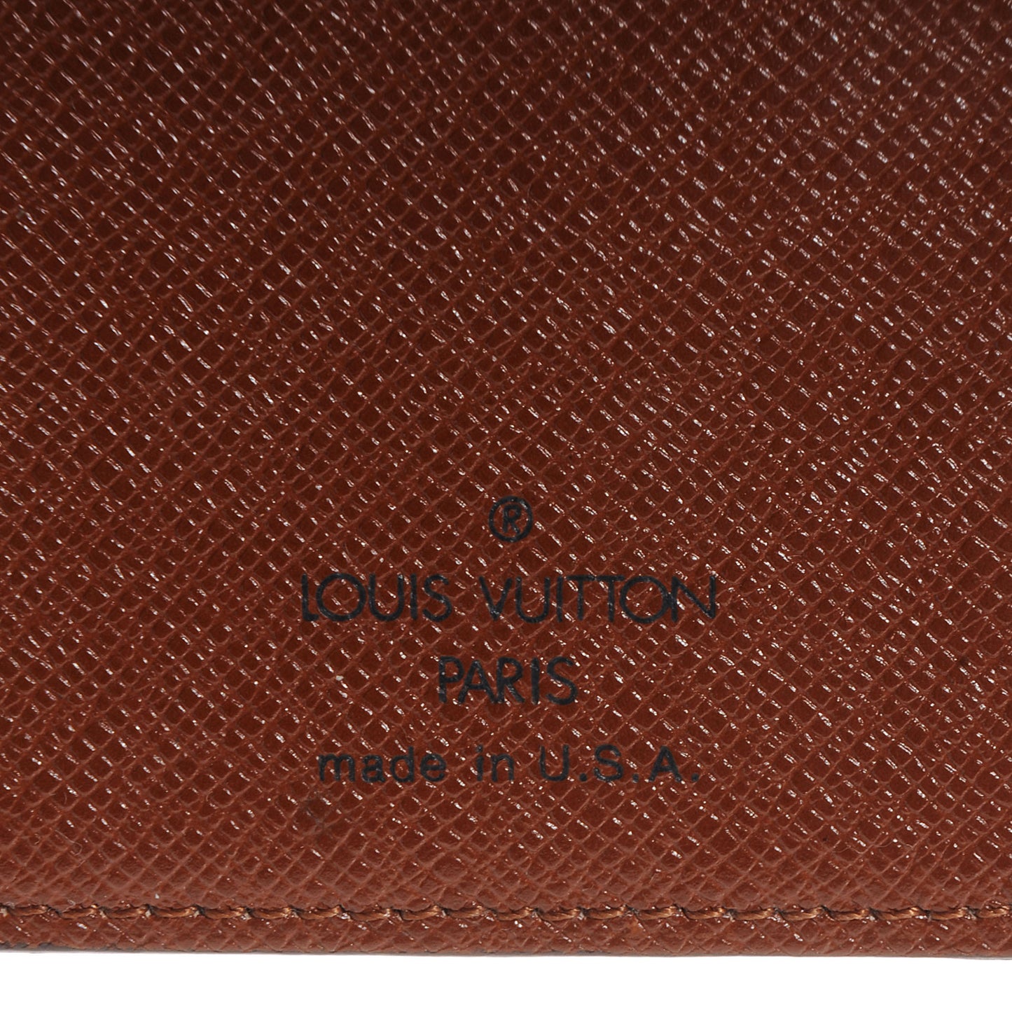 Monogram French Purse Wallet