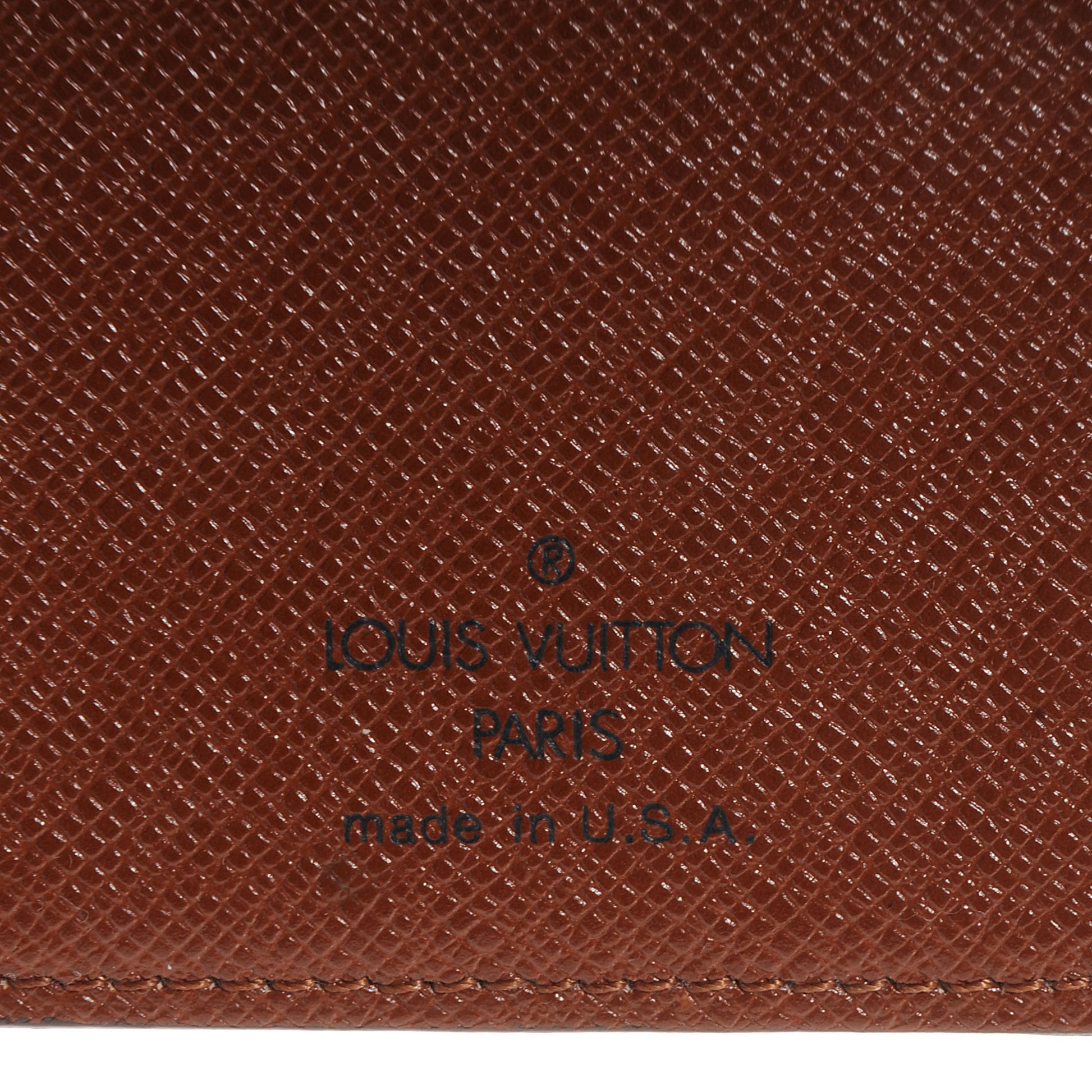 Louis Vuitton Monogram French Purse Wallet 6 of 7