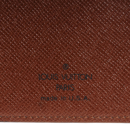 Louis Vuitton Monogram French Purse Wallet 6 of 7
