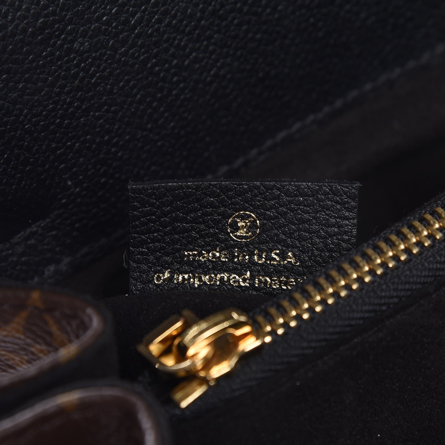 Louis Vuitton Monogram Venus Black 6 of 10