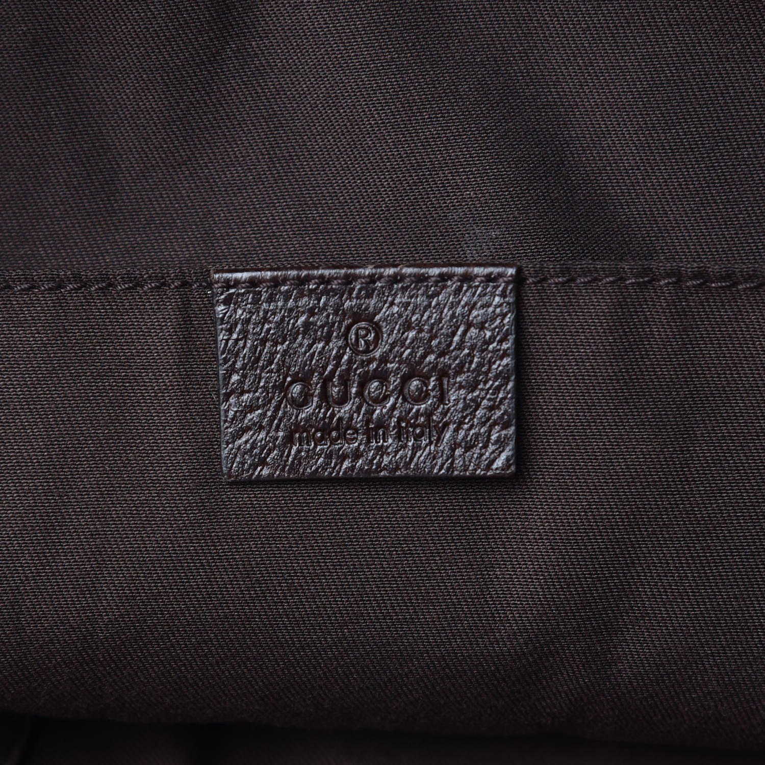 Gucci GG Monogram Medium Web Handle Vertical Tote Dark Brown 6 of 10