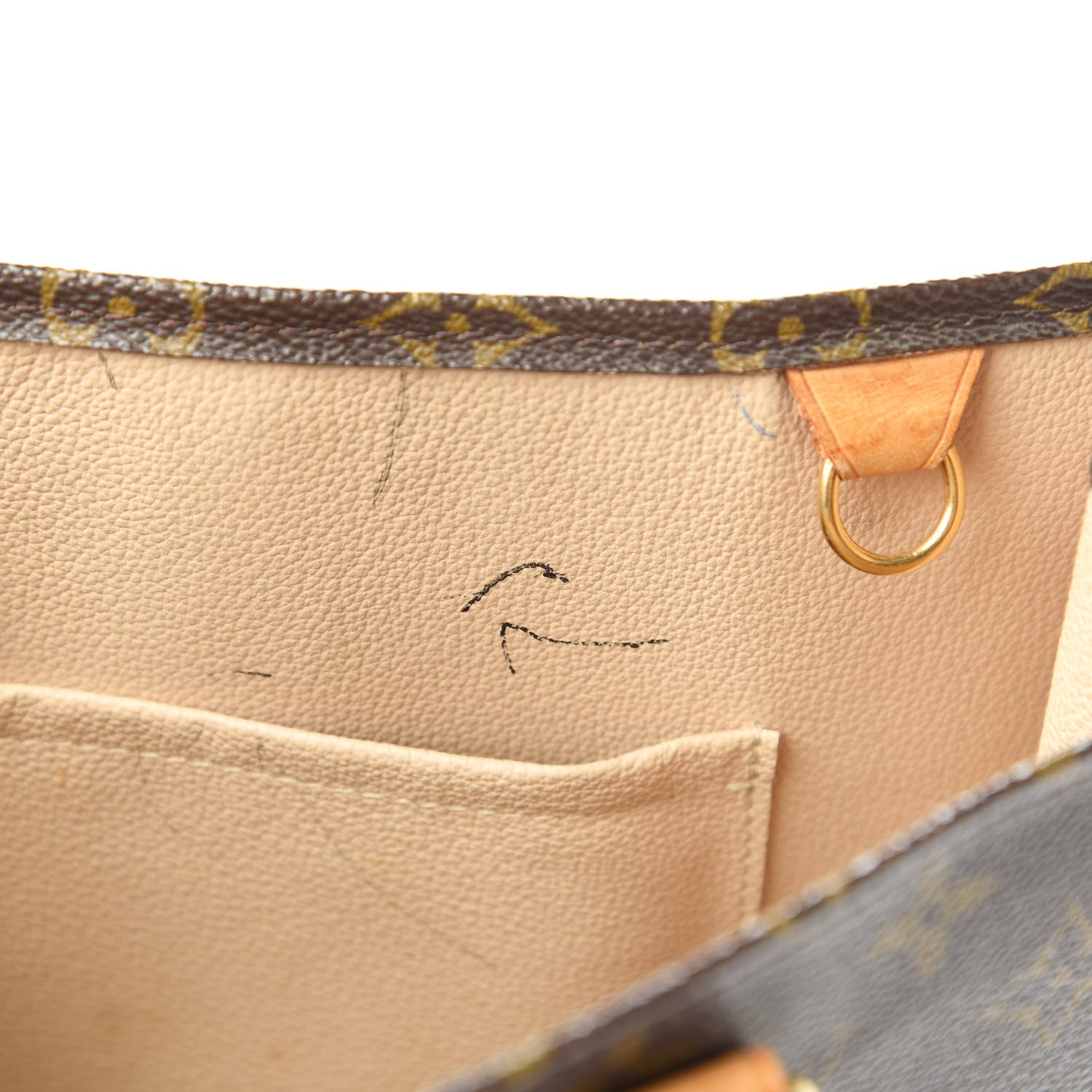Louis Vuitton Monogram Sac Plat 11 of 11