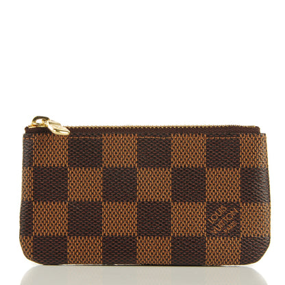 Louis Vuitton Damier Ebene Key Pouch 1 of 7