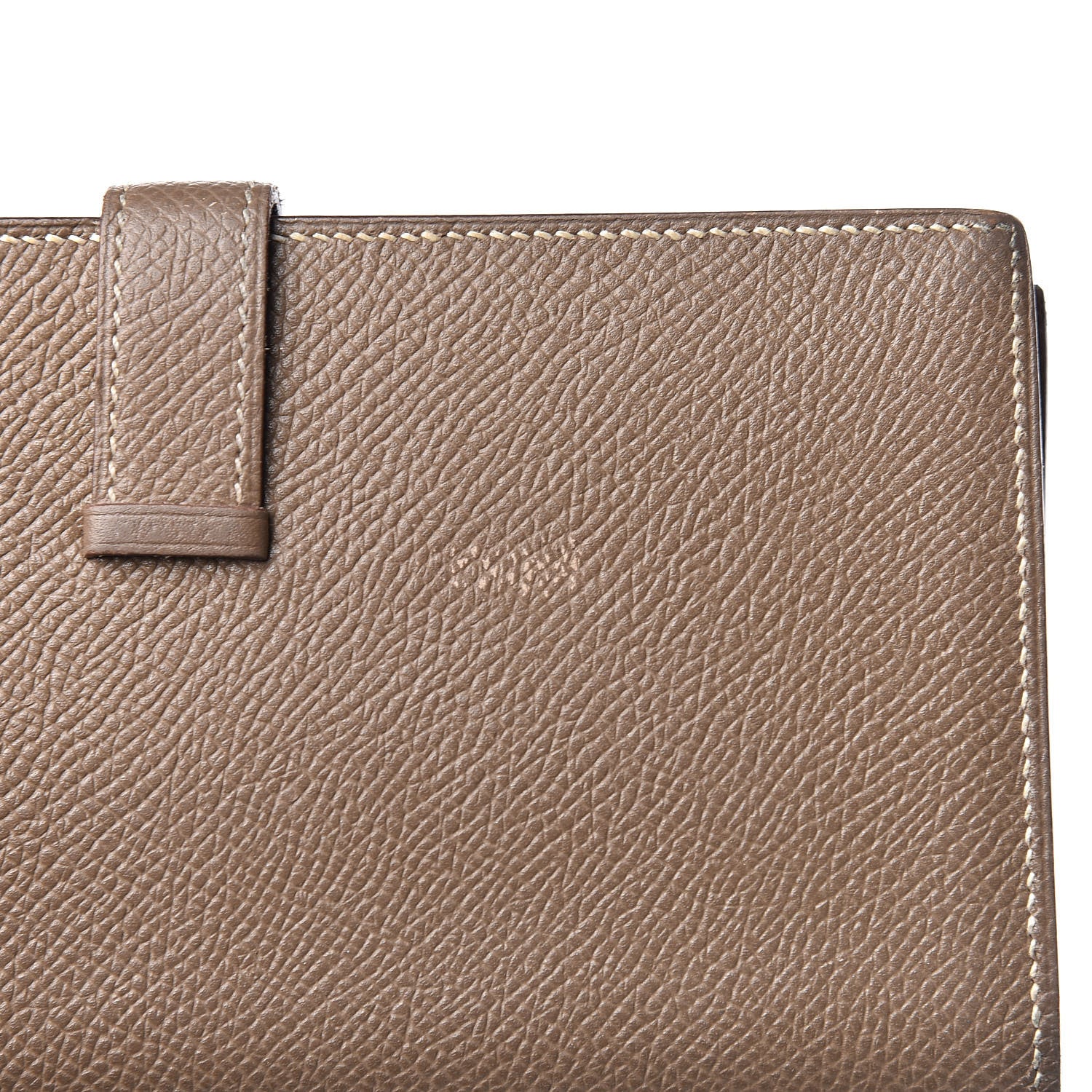 Hermes Epsom Bearn Gusset Wallet Etoupe 10 of 12