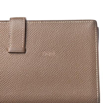 Hermes Epsom Bearn Gusset Wallet Etoupe 10 of 12