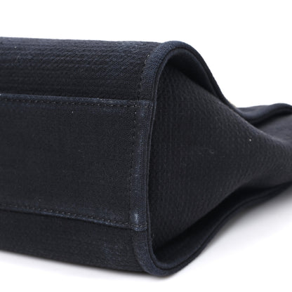 Chanel Mixed Fibers Calfskin Small Deauville Tote Black 11 of 11