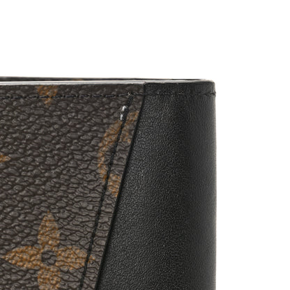 Louis Vuitton Monogram Macassar Pocket Organizer NM 9 of 9