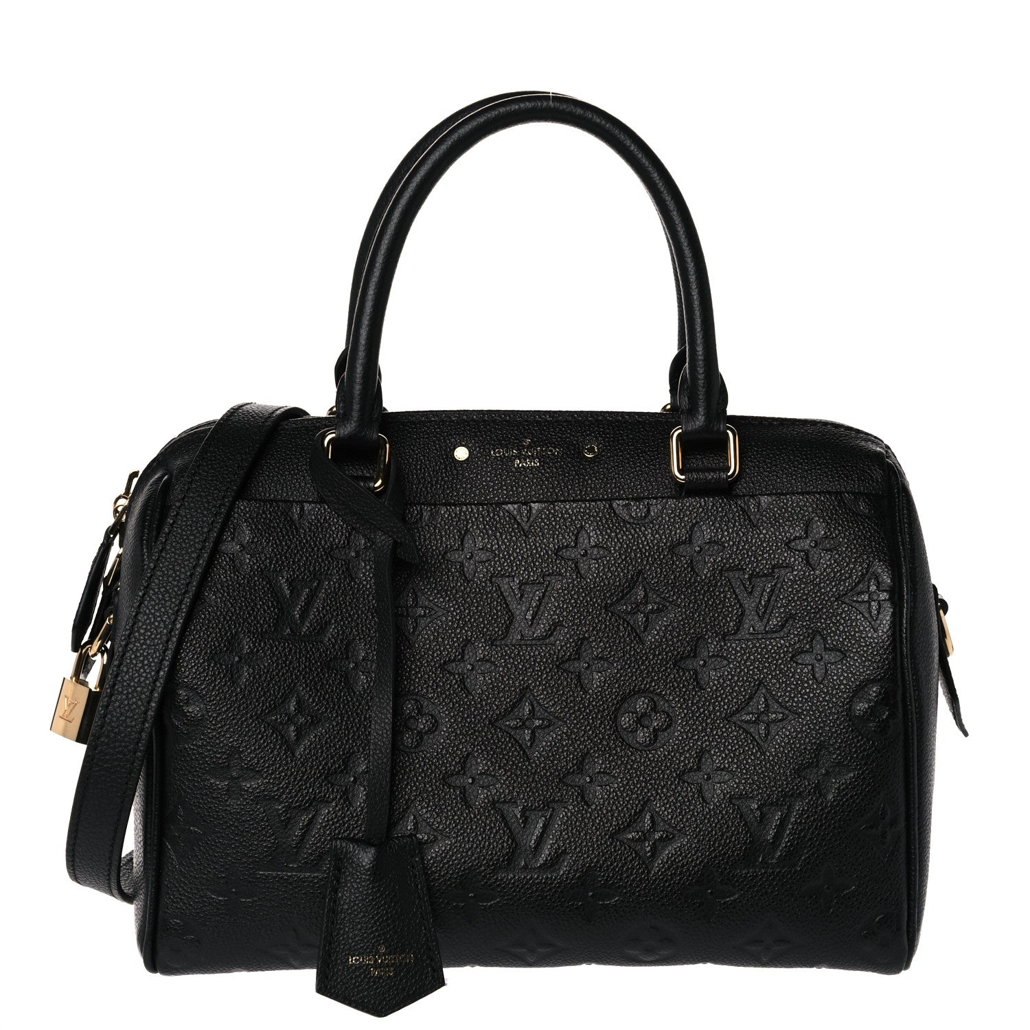 Louis Vuitton Empreinte Speedy Bandouliere 25 NM Black 1 of 12