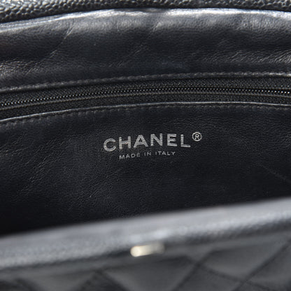 Chanel Caviar Quilted Timeless Clutch Black 6 of 9