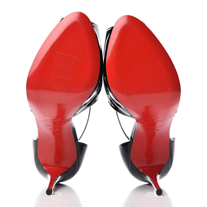 Christian Louboutin Patent Aketata 120 Pumps 36.5 Black 5 of 10