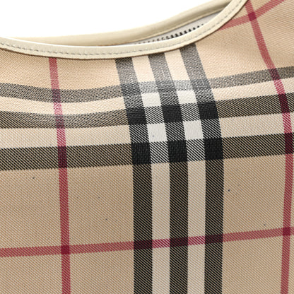 Burberry House Check Hobo White 12 of 12